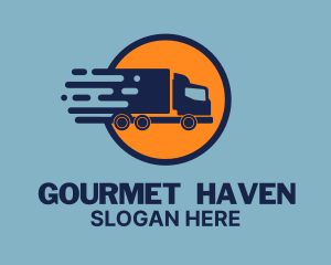 Freight Movers Trucking logo design