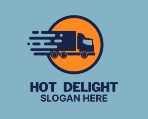 Freight Movers Trucking logo design