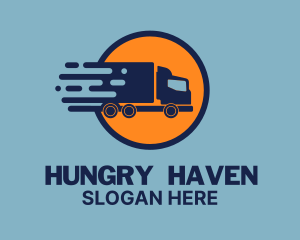 Freight Movers Trucking logo design