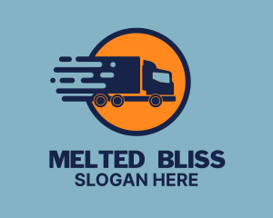 Freight Movers Trucking logo design