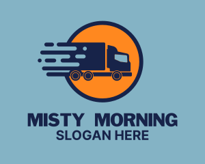 Freight Movers Trucking logo design