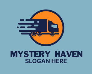 Freight Movers Trucking logo design