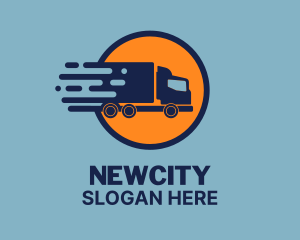 Freight Movers Trucking logo design