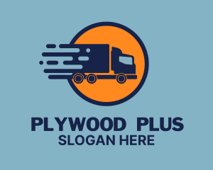 Freight Movers Trucking logo design