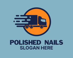 Freight Movers Trucking logo design