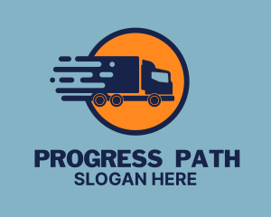 Freight Movers Trucking logo design