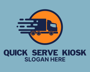 Freight Movers Trucking logo design