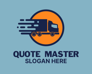 Freight Movers Trucking logo design