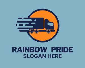 Freight Movers Trucking logo design