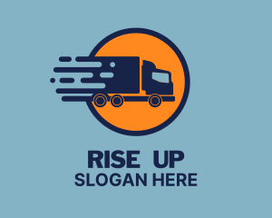 Freight Movers Trucking logo design