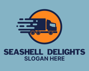 Freight Movers Trucking logo design