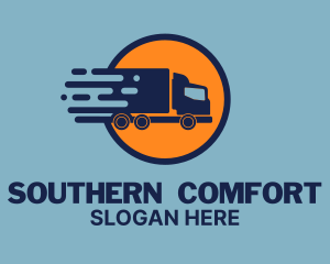 Freight Movers Trucking logo design