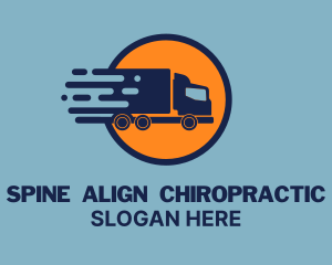 Freight Movers Trucking logo design