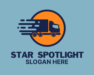 Freight Movers Trucking logo design