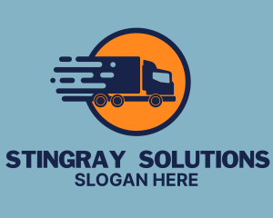 Freight Movers Trucking logo design