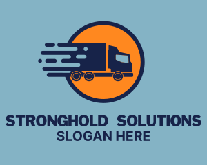 Freight Movers Trucking logo design