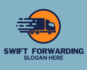 Freight Movers Trucking logo design