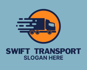 Freight Movers Trucking logo design