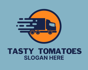 Freight Movers Trucking logo design