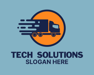 Freight Movers Trucking logo design