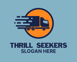 Freight Movers Trucking logo design