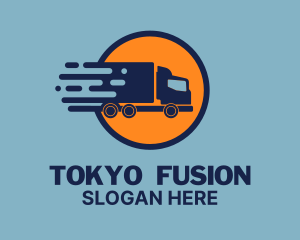 Freight Movers Trucking logo design