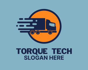 Freight Movers Trucking logo design