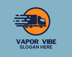 Freight Movers Trucking logo design