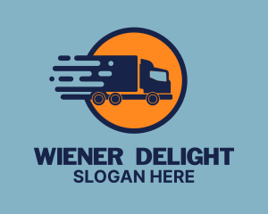 Freight Movers Trucking logo design