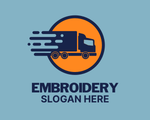 Freight Movers Trucking logo design