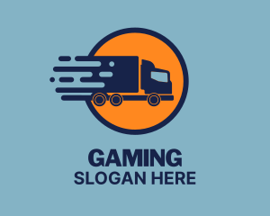 Cargo - Freight Movers Trucking logo design