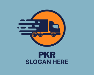 Freight Movers Trucking logo design