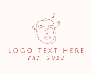 Stylist - Nature Facial Clinic logo design