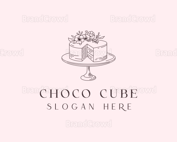 Bakery Cake Patisserie Logo