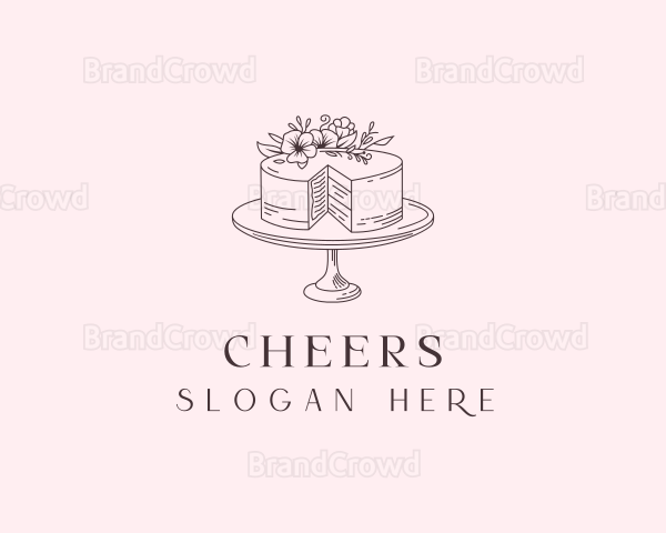 Bakery Cake Patisserie Logo