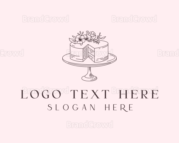 Bakery Cake Patisserie Logo