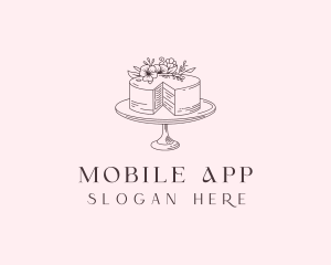 Bakery Cake Patisserie Logo