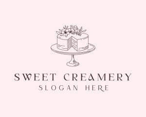 Baking Cake Patisserie logo design