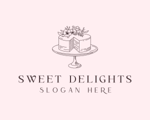 Baking Cake Patisserie logo design