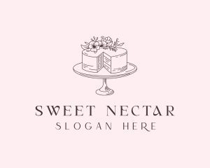 Baking Cake Patisserie logo design