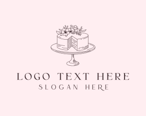 Bakery Cake Patisserie Logo