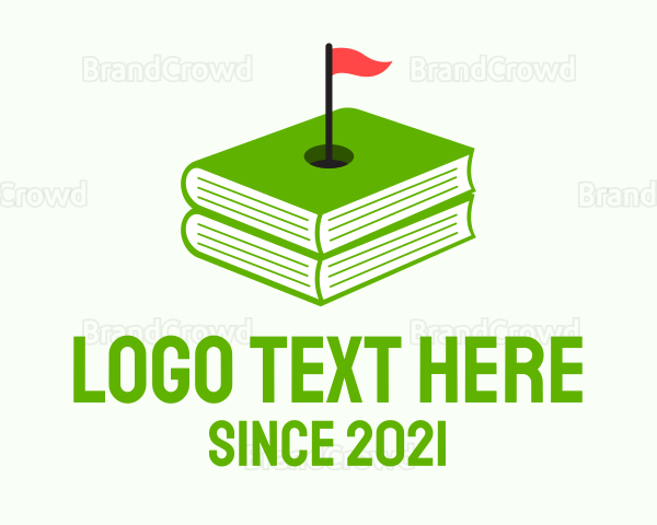 Golf Training Book Logo