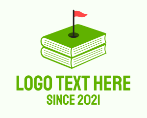 Golf - Golf Training Book logo design