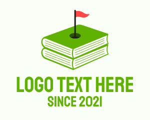 Tutorial - Golf Training Book logo design