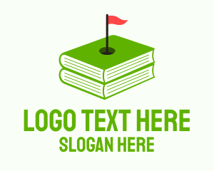 Golf Training Book Logo