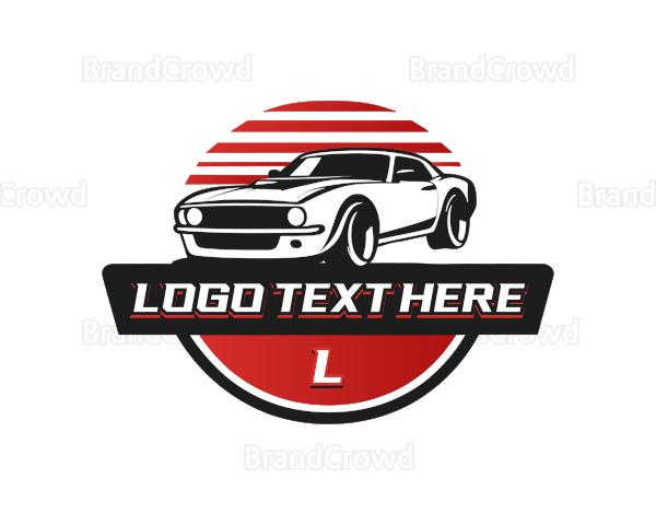 Car Care Auto Detailing Logo