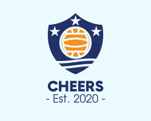 Sports Team - Sport Ball Team Shield logo design