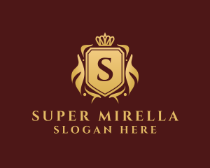 Deluxe Royal Shield Logo