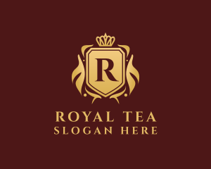 Deluxe Royal Shield logo design