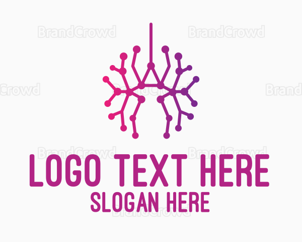 Gradient Respiratory Lungs Logo